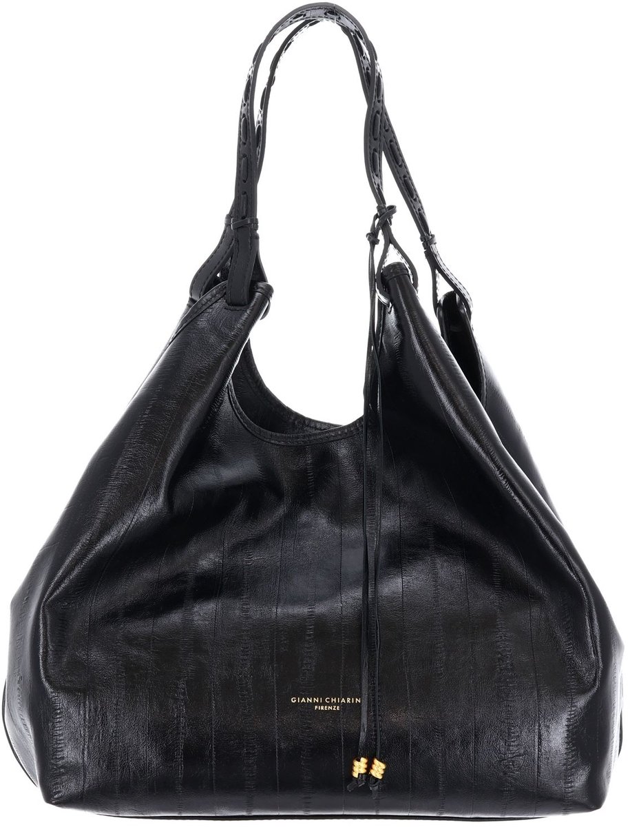 GIANNI CHIARINI schoudertas shopper Dua Shoulder Bag Nero zwart
