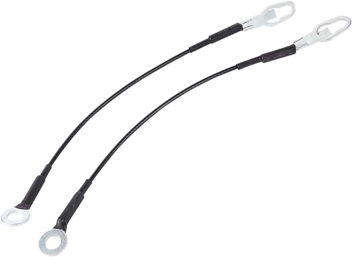 paar achterklep kabels RVS pick up truck achterklep achterklep kabels achterklep ondersteuning kabelset voor 93 11, Andere accessoires