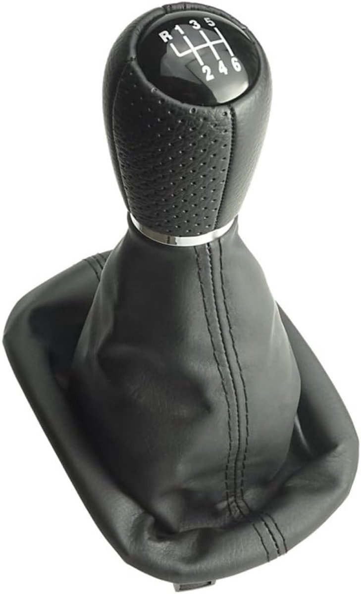 geperforeerd + schakelmanchet + frame compatibel met Seat Leon 1M Toledo 6 versnellingen 12 mm opname (!)