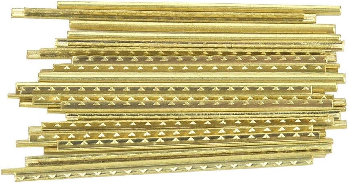 19 stks/set 39 "Klassieke Akoestische Gitaar Fret Draden voor Elektrische Klassieke Akoestische Gitaar Toets Messing Fret Draad Breedte 2.2mm