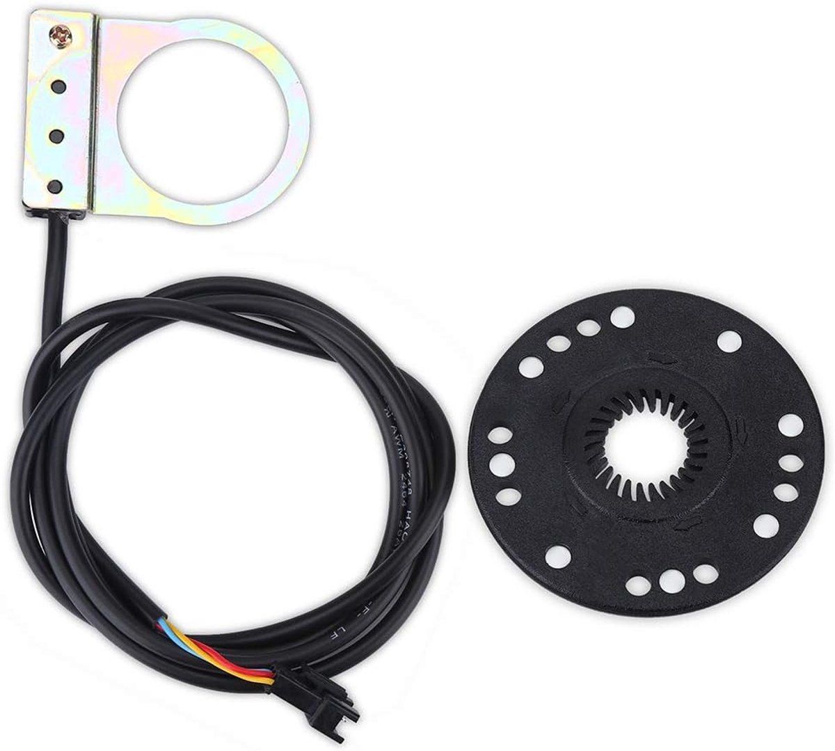 Pedaalassistent sensor pedaalsensor, 8 magneten PAS-systeem staal voor elektrische fiets mountainbike