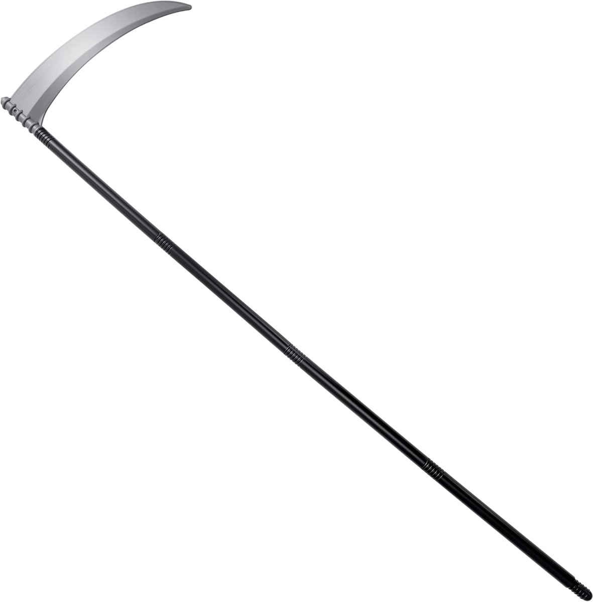 Creations 150 cm Halloween Sense Scythe Sensenmann kostuum horror sikkel grim reaper, variabele lengte zebel gothic, demonteerbaar, party cosplay