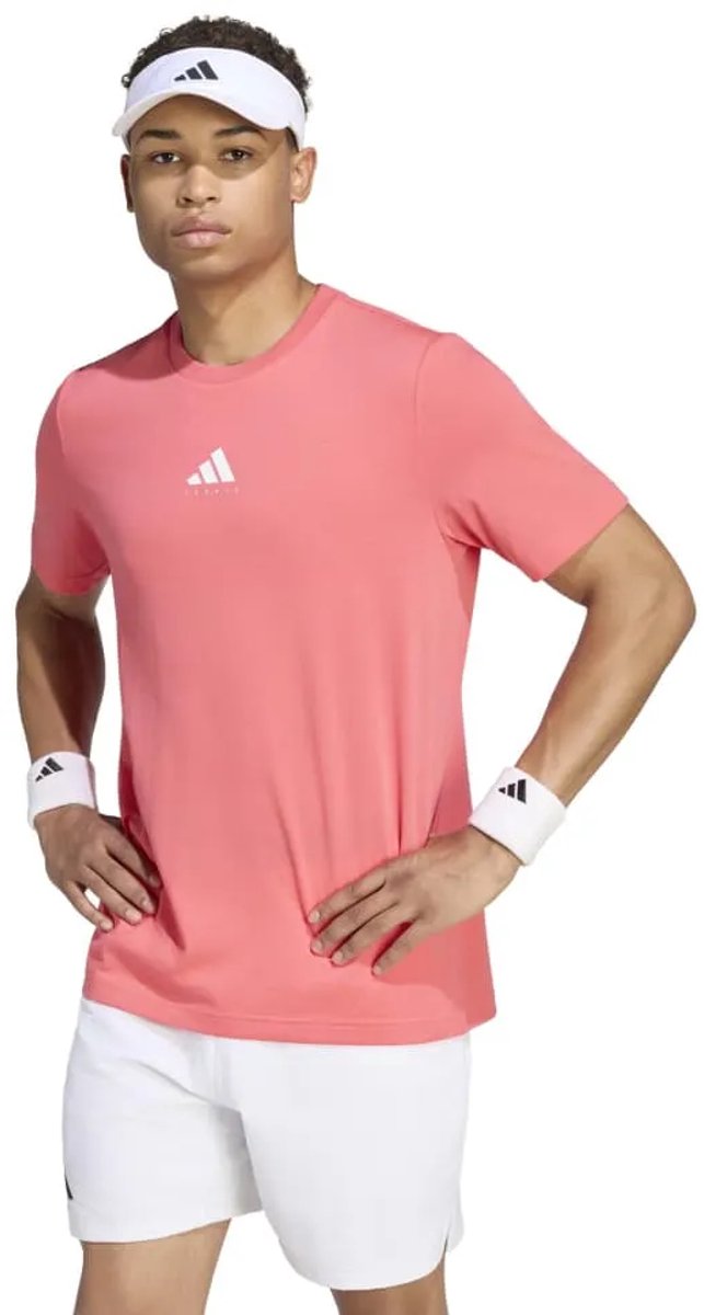Adidas Tns Cat T T-shirt Met Korte Mouwen Man Purtur
