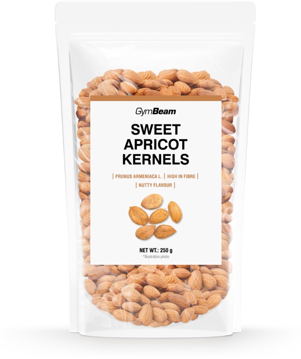 GymBeam Zoete abrikozenpitten 250 g