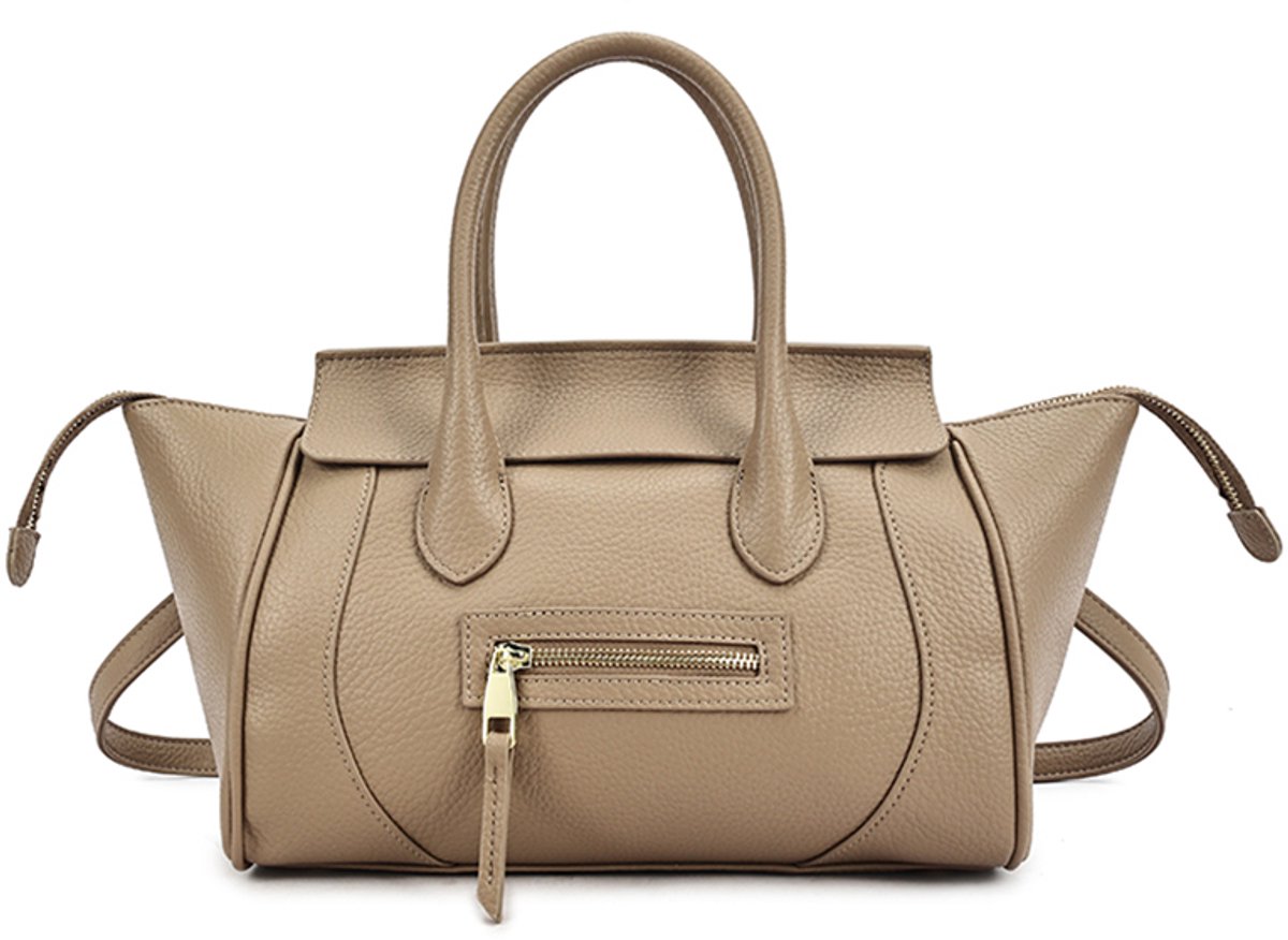 Giuliano kunstlederen handtas Kirsten - Dames - Taupe