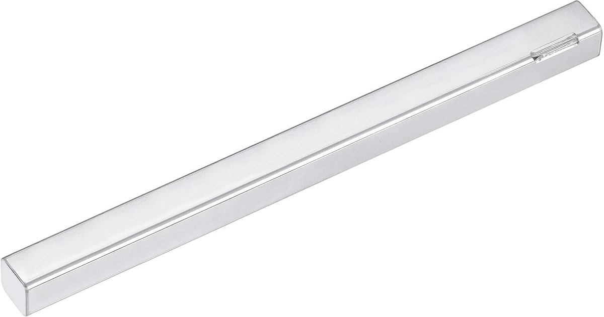 1 stuk deurknop, reservestang deurgreep, reserveonderdelen deurklink spindel deur 95 x 7 mm voor deuren dikte 4 mm / 0,16 inch, zilver
