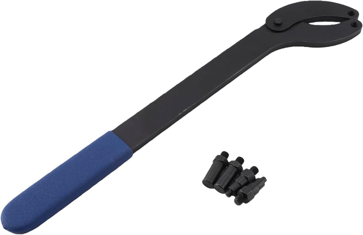 Katrol Houder Verstelbare Klem Koolstofstaal Auto Motor Cam Tandwiel Holding Tool met 4 Pins