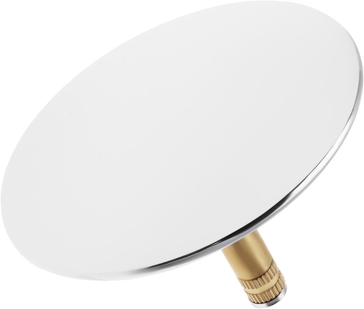 1 ST 70mm Badkamer Wastafel Afvoerplug Stopper Verstelbare 50-60mm Volledige Koper Chrome Dubbele Verzegeld Bad Plug Geschikt voor Wastafel Keuken Badkamer
