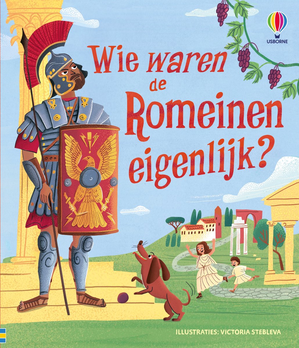 Wie Waren De Romeinen Eigenlijk?
