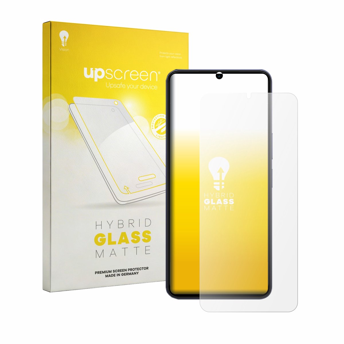 upscreen - Screenprotector voor Vivo T5 Lite - Folie Beschermfolie Beschermglas matte