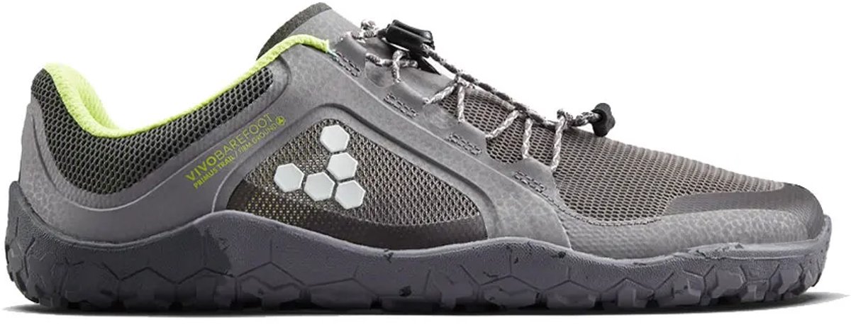 Vivobarefoot Primus Trail Ii Fg Barefoot Trailschoenen Grijs EU 43 Man