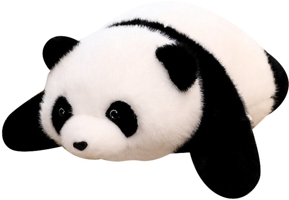 Casalora Pluche Knuffel - Panda Knuffel - Panda Kussen - Baby Cadeau - Pluche - 50cm