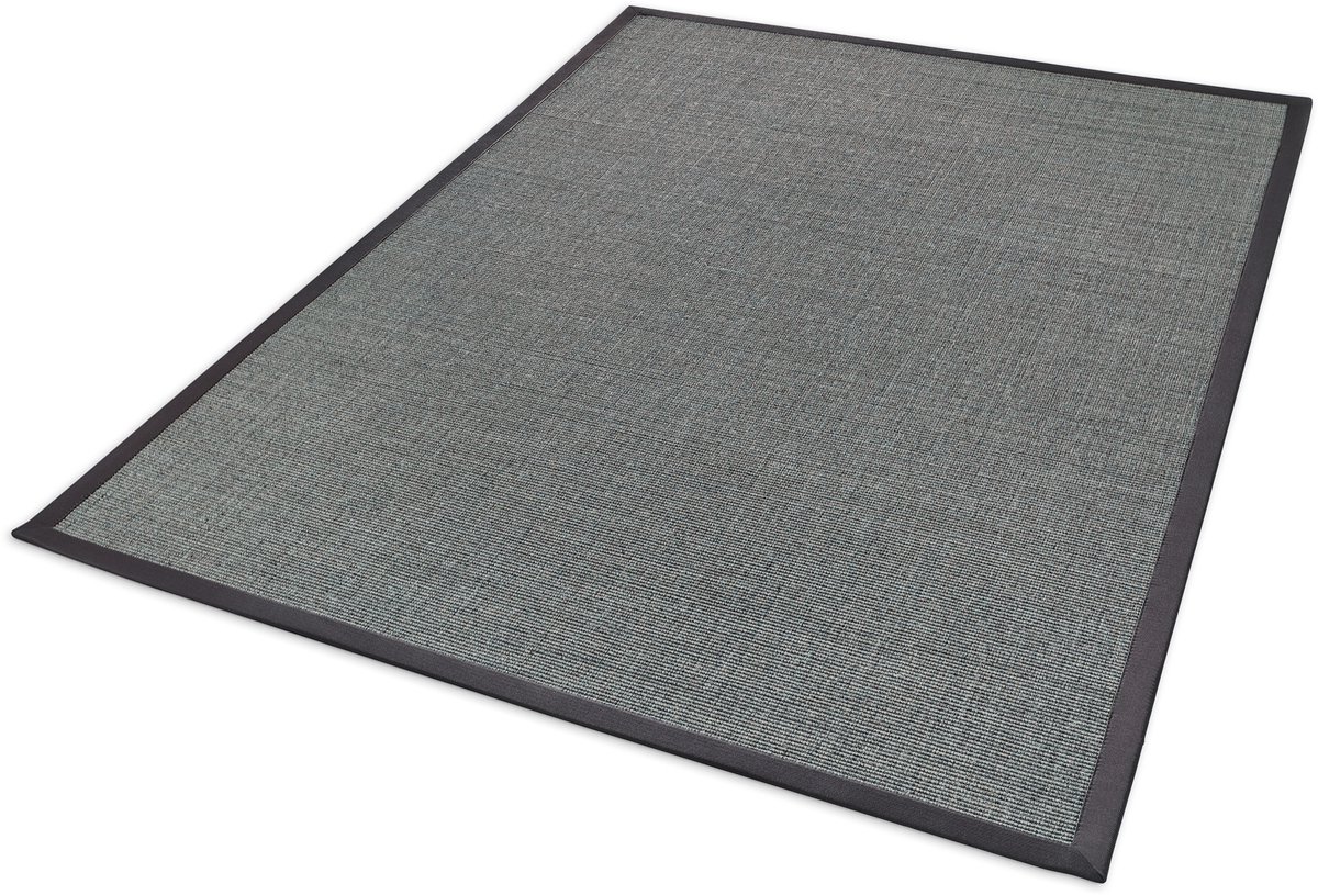 Vloerkleed Sisal Mara S2 anthrazit 60x110cm