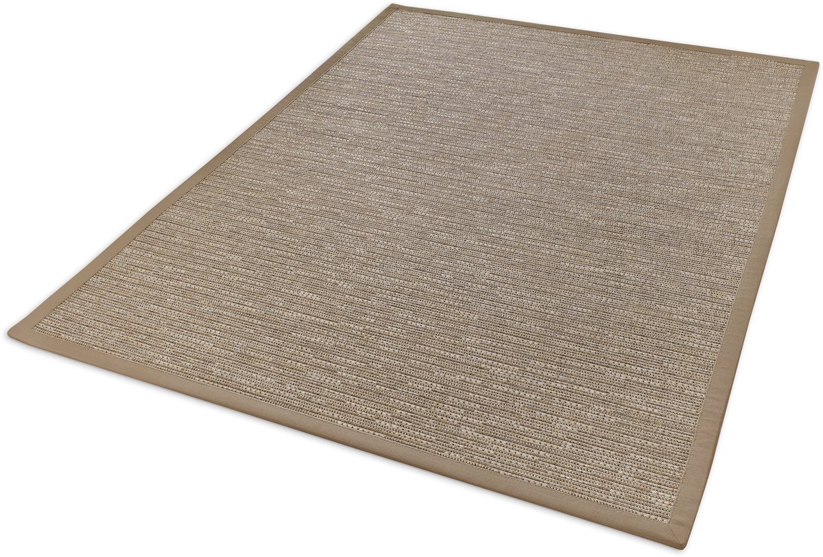 Vloerkleed Naturino Effekt S2 hazelnoot 80x150cm