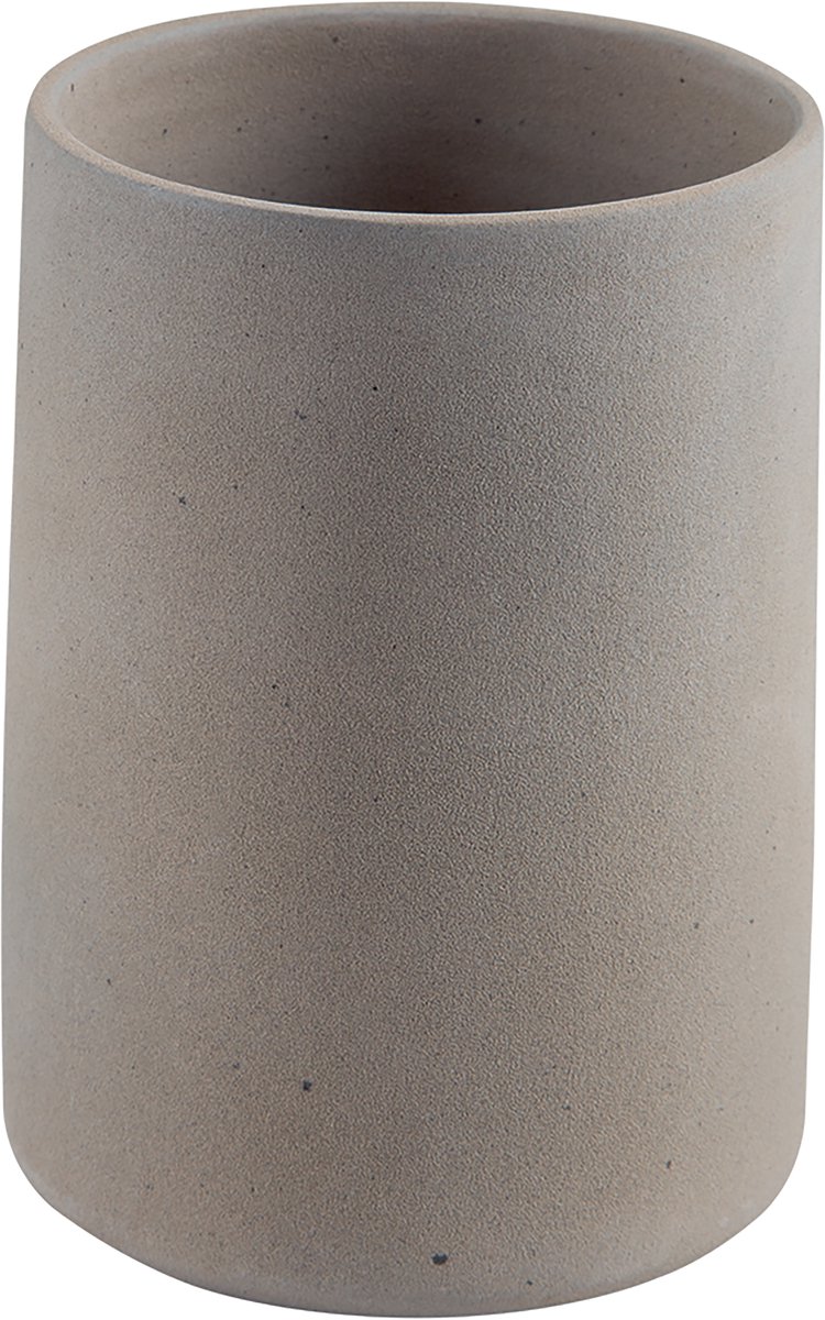 Spirella GEMMA Tandenborstelhouder – Tumbler Badkamer Beker voor Tandenborstel en Tandpasta – Badkamer Accessoires