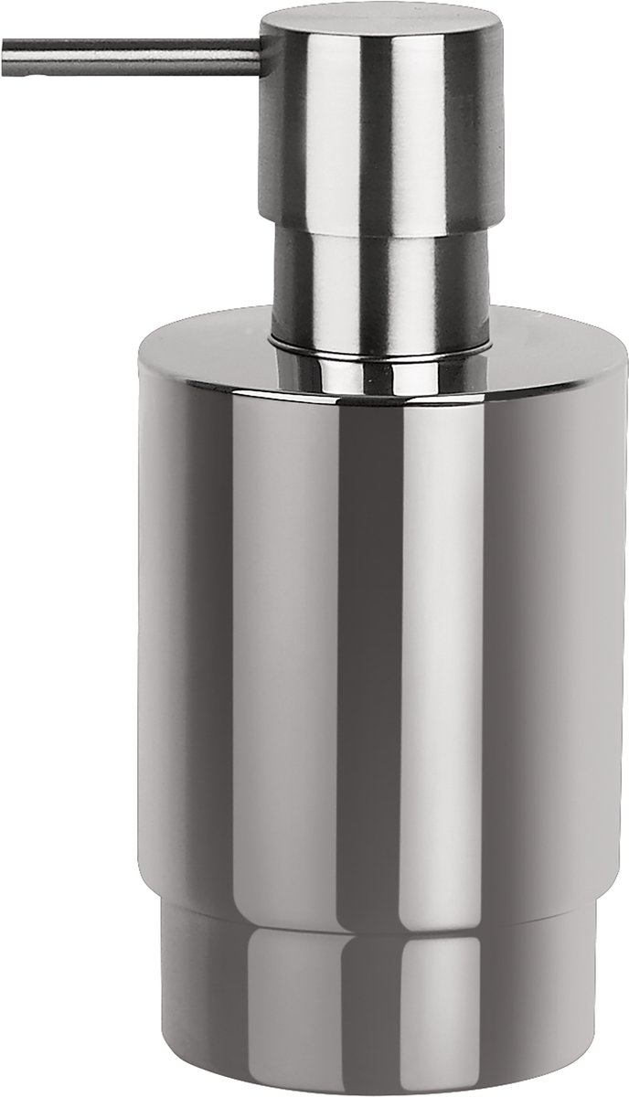 Spirella NYO Zeepdispenser – Elegante Zeephouder en Lotionhouder voor Badkamer en Keuken – Desinfectantdispenser met Praktische Dosering