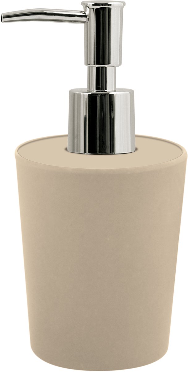 Spirella Takeo Zeepdispenser – Zeephouder voor Badkamer en Keuken – Geschikt als Lotionhouder en Desinfectantdispenser – Elegant en Tijdloos Design