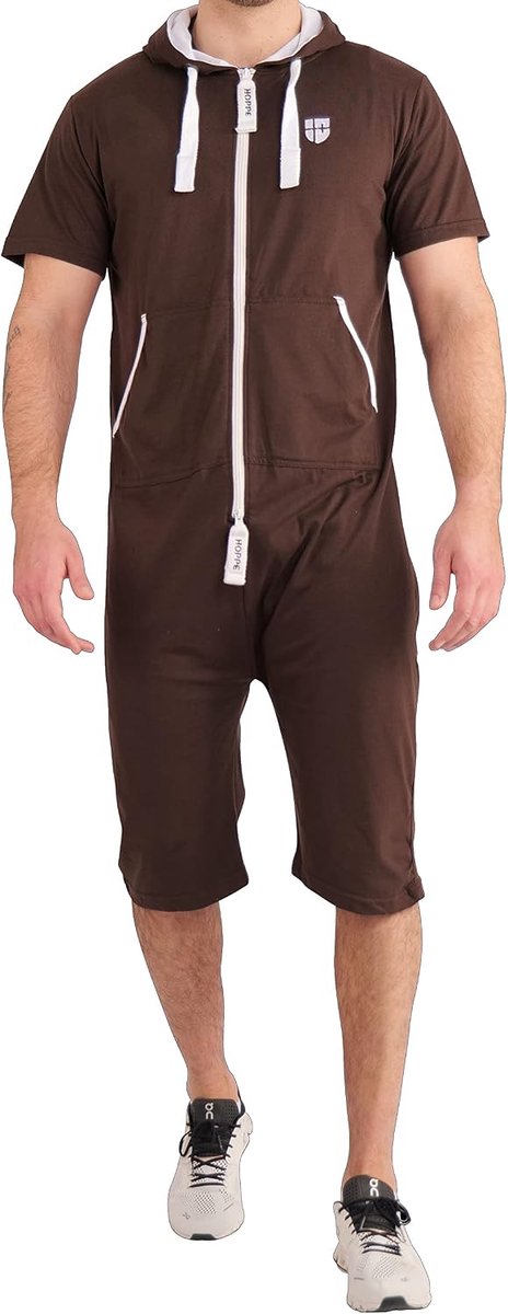 heren zomer jumpsuit kort