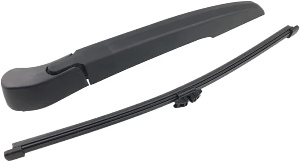 1x Achter Ruitenwisser + Wisserarm Compatibel met BMW X3 (F25) 2011-2017, 61627213242, 61627213241, 61627161030, 1510115