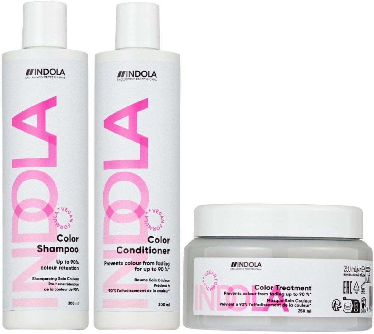 Indola - Color Care Set - 300+300+250ml