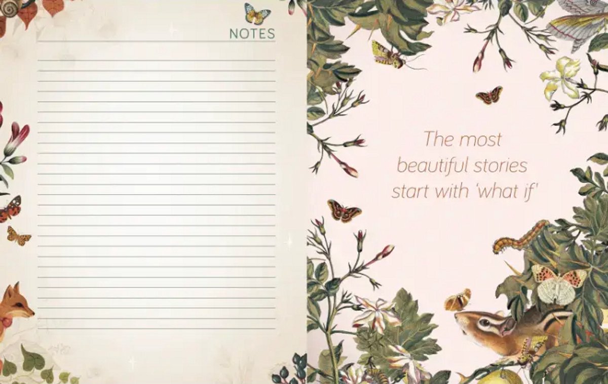 Pimpelmees A5 School agenda 2026 - 2027 Owl Peach — cadeau in Kalenders & Planners - foto 3