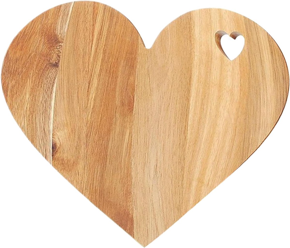 snijplank,Hartvormige snijplank Houten Decoratieve Groenten | Houten broodplank voor aanrecht in de keuken, groente, brood, kaas, fruit, vleeswaren, snack, displayschotel