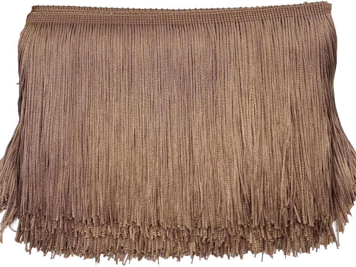 10 cm x 10 m franje boord, franjelint decoratieband, dansfranjes, snijfranjes, zijden kwast, franjes, linten om te naaien, doe-het-zelf knutselen, kleding, lingerie, kostuums, gordijnen, decoratie