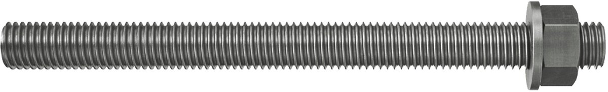 Fischer 10x ankerstang FIS A M 12 x 260 mm roestvrij staal A4 - 90454