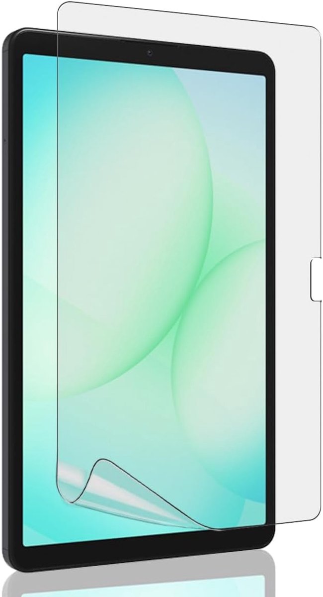 Beschermfolie voor Samsung Galaxy Tab A11+, pantserfolie glas mat, luchtbelvrij, anti-kras, anti-vingerafdruk, matte papierfolie, displayfolie om te tekenen, voor Galaxy Tab A11+