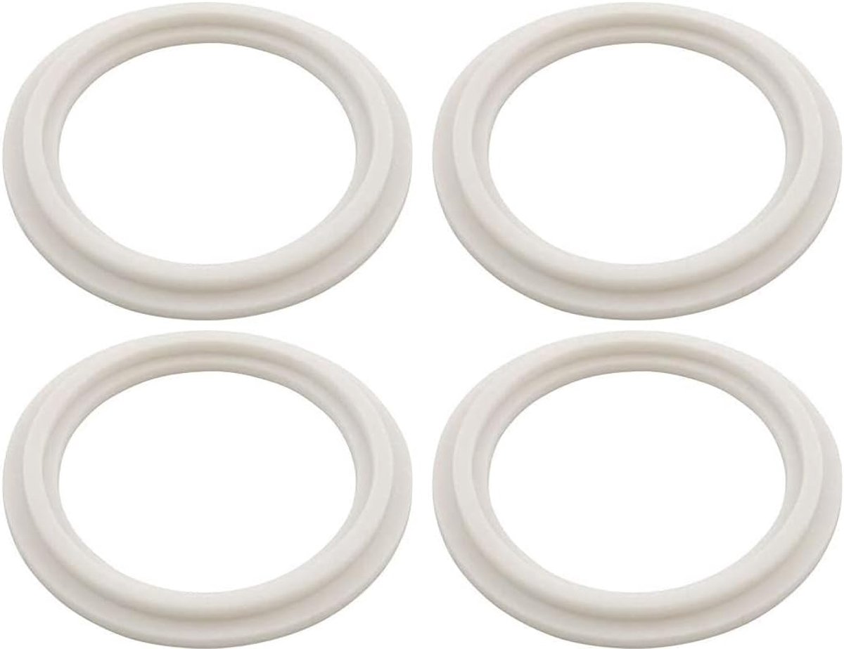 4 stuks whirlpoolpompen, O-ring, siliconen O-ring 711-4030B, witte verwarmingsafdichting, vervangende afdichting O-ring afdichtingen voor spa-pomp, verwarming, hot tub