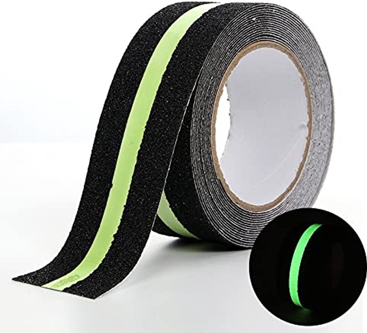 Premium kwaliteit antislip plakband 10 m x 5 cm, lichtstrip waterdichte zelfklevende anti-upturned tape voor trappen/stappen