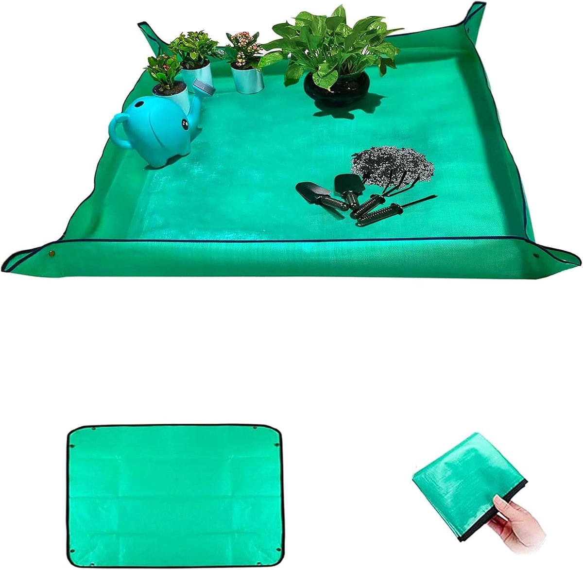 150 × 100 cm waterdichte huisdier, Laufgittermatte Meerschweinchen, Meerschweinchen Unterlage, Waterdichte Plane Unterlage für Meerschweinchenkäfig Käfige Liner PIPI Pads Matte für Rabbinchen