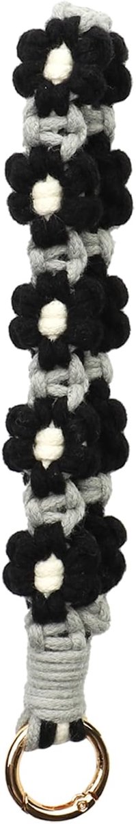 Macrame lint sleutelhanger Lanyard kaart sleutelhanger meisjes cadeau voor vrouw