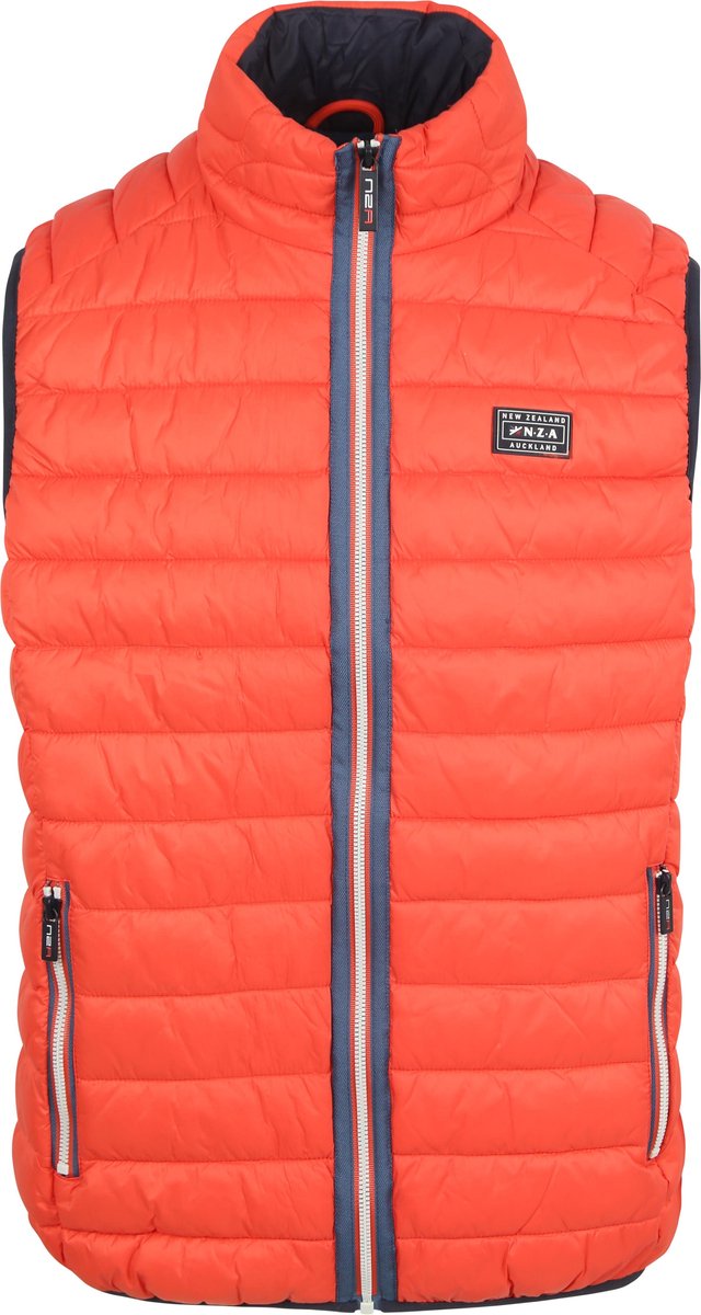 NZA Bodywarmer Harvey – Heren Bodywarmers Oranje