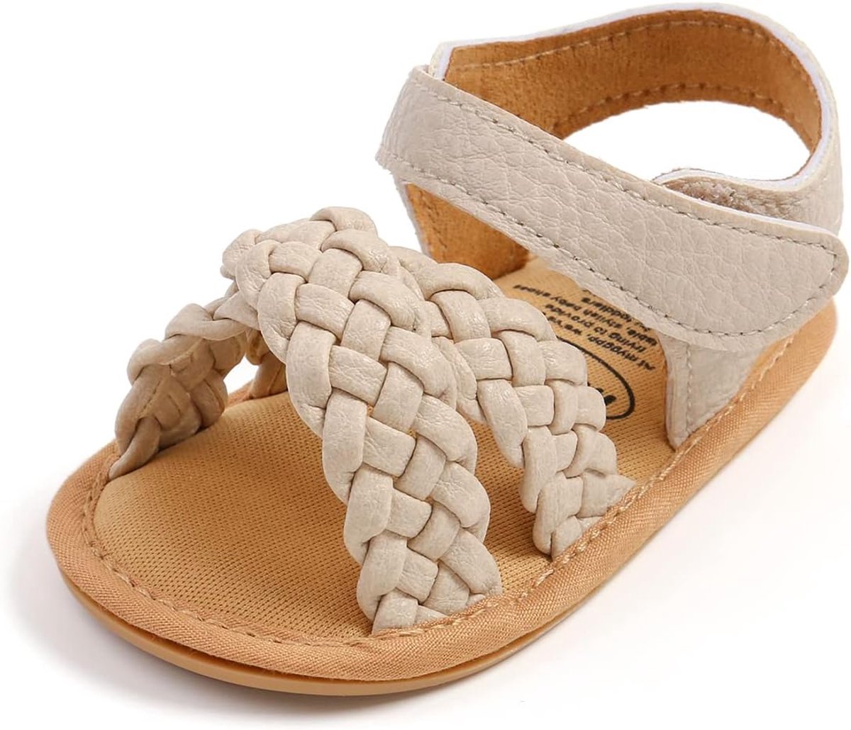 jongens meisjes sandalen PU leer zomer sandalen schoenen eerste wandelaar schoenen pasgeboren casual bowknot schoenen