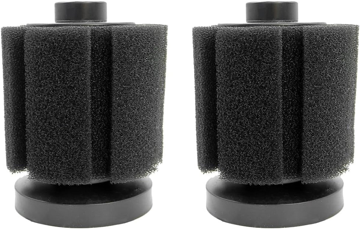 Filters voor aquarium, aquarium, aquarium, zachte biochemische sponsfilter, mini-cilinder, zachte biochemische, voor aquarium, water, zwembad