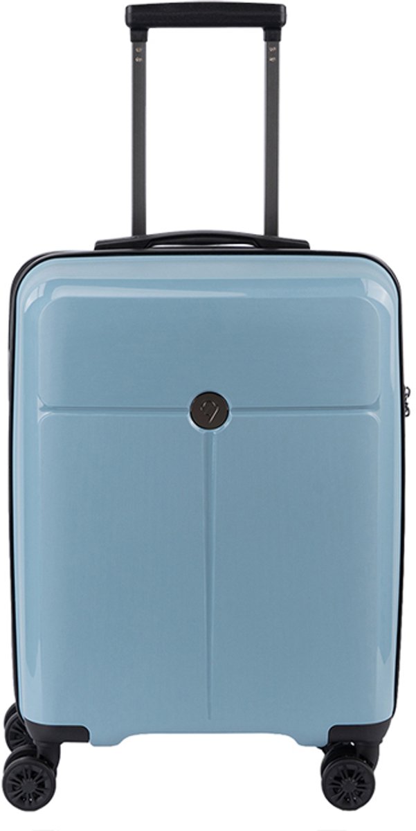 North Pioneer Vie Handbagage koffer 55 x 35 x 25 cm - Blauw