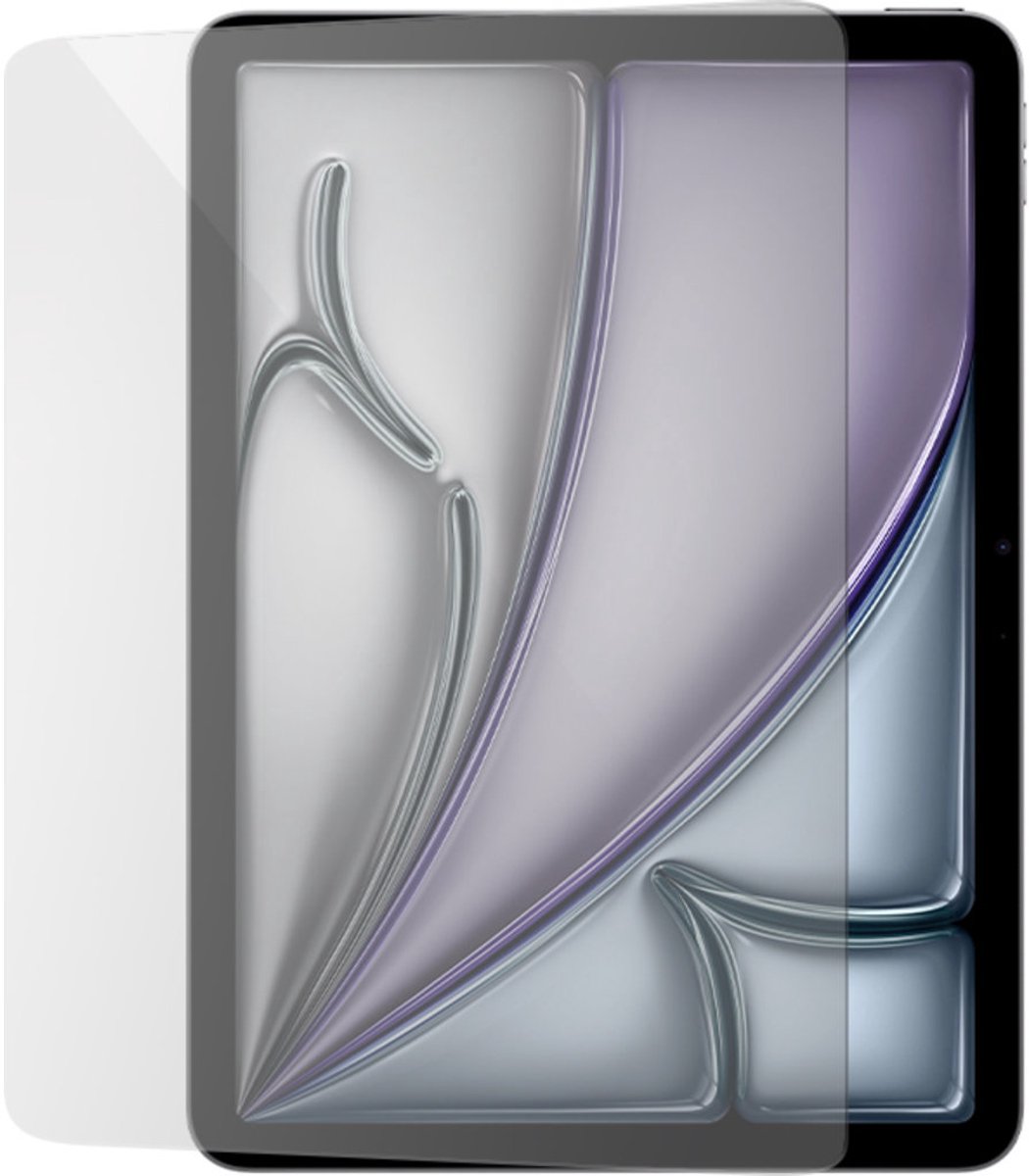 Mobiparts Screenprotector geschikt voor Apple iPad Air 11 Inch (2024) Glazen | Mobiparts Screenprotector - Case Friendly