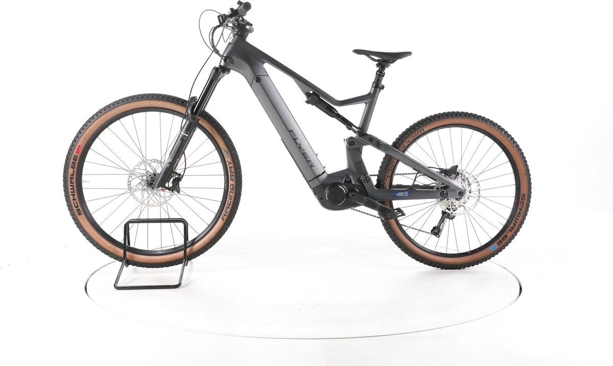 FLYER Uproc X 2.10 Elektrische full-suspension mountainbike Panasonic Accu 630Wh thumbnail 6