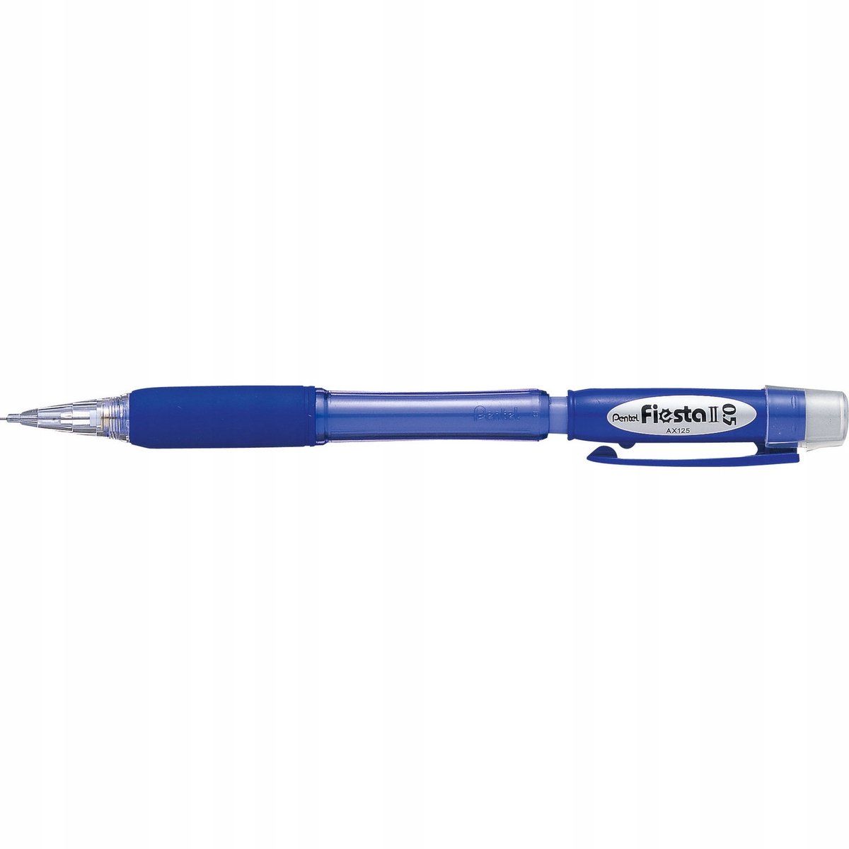 Pentel Fiesta II 0,5 mm Blauw - Automatisch potlood met grip