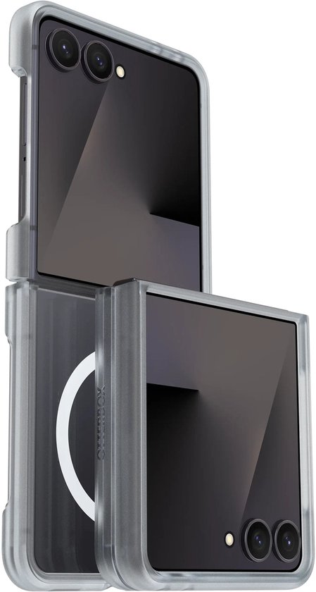 OtterBox Thin Flex Samsung Galaxy Z Flip 8 Back Cover Transparant