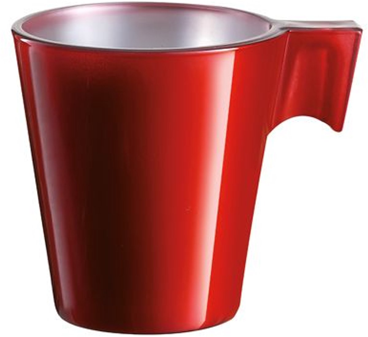 Luminarc Flashy Beker Expresso Rood - 8 cl- Rood