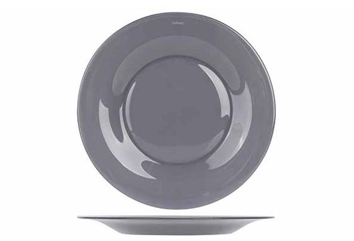 Zana Grey Dessertbord D19,6cm