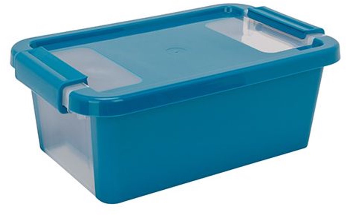 Bi-box Opbergbox Xs Petrol 3l 26,5x1 6xh10cm