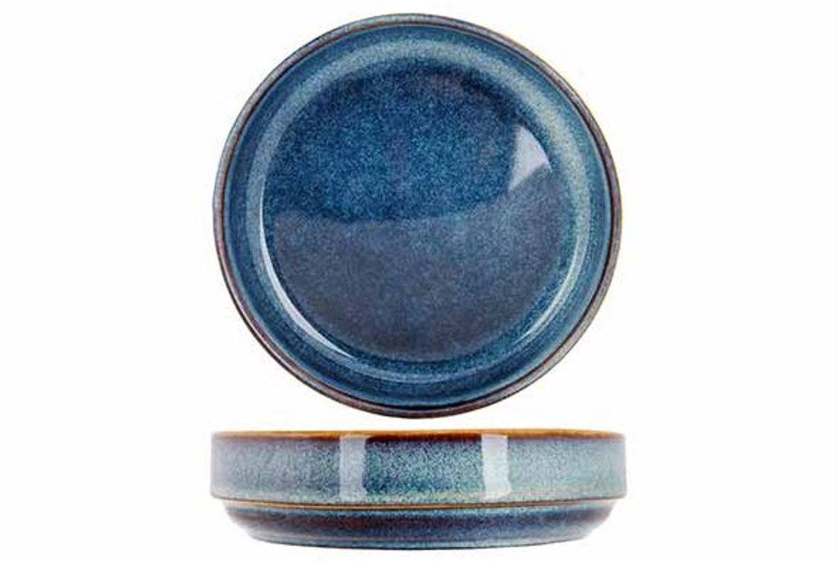 Jade Indigo Kom D16,5xh4cm