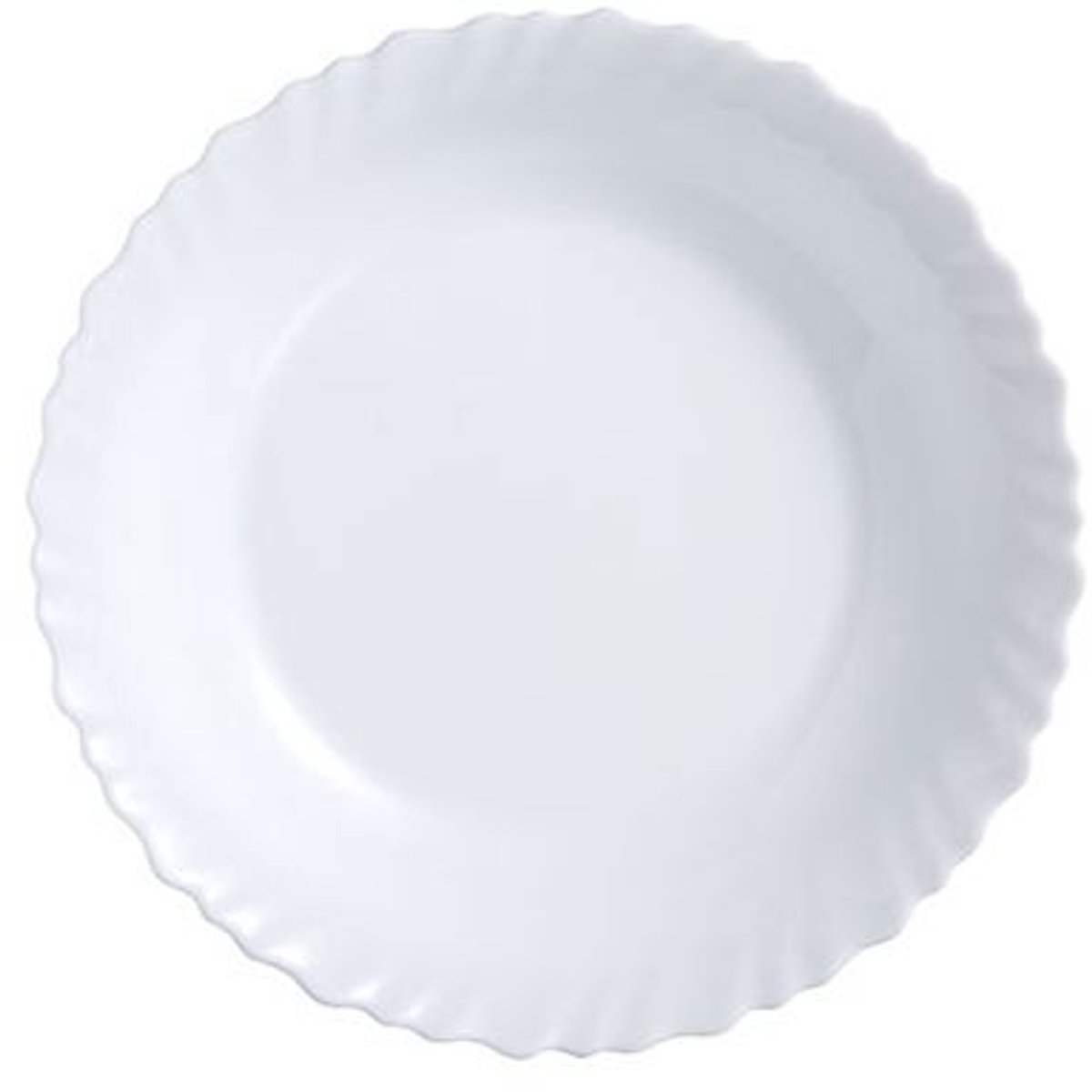 Luminarc Feston Bord - 28 cm - Wit