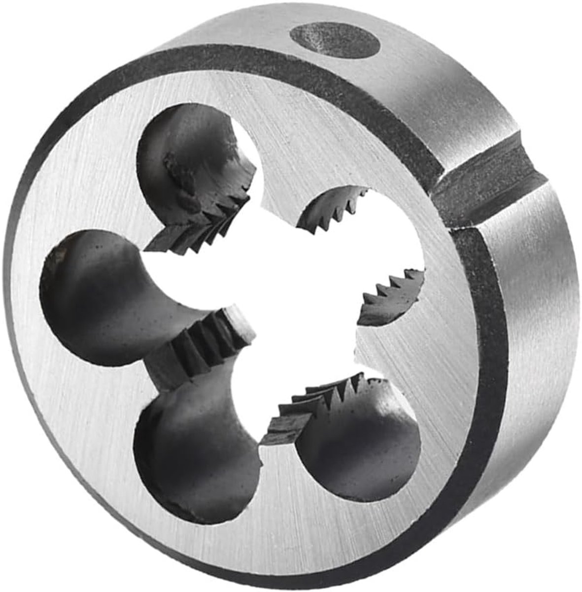 Rondsnij-ijzer, M16 X 2.0, schroefdraad van gelegeerd staal, linkse schroefdraad - (toepassingen: voor het bewerken van buitendraad voor metaal en kunststof)