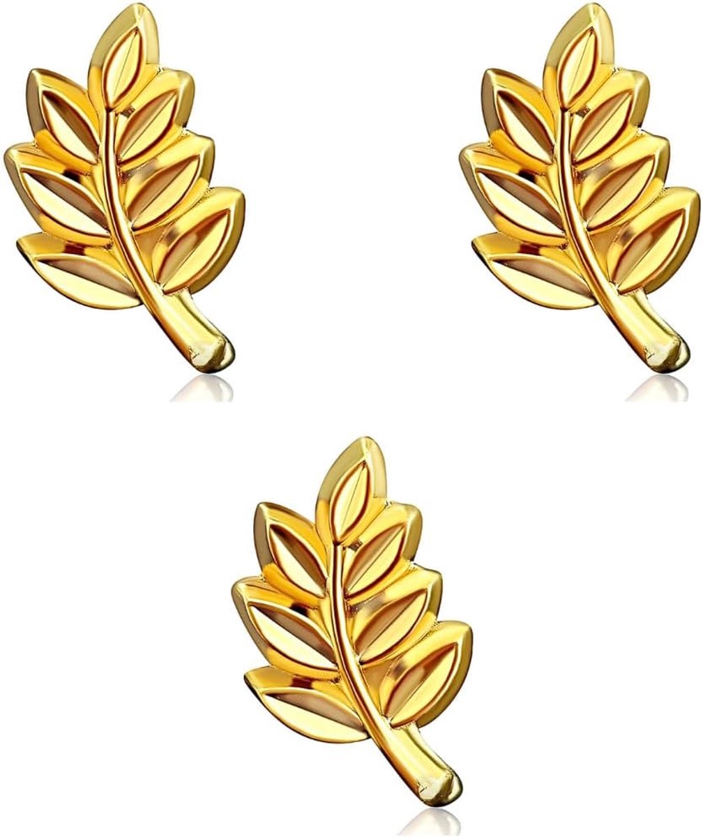 acacia vrijmetselwerk 3 stuks acaciatak met Franse gouden broche vrijmetselaar sieraden 12 mm