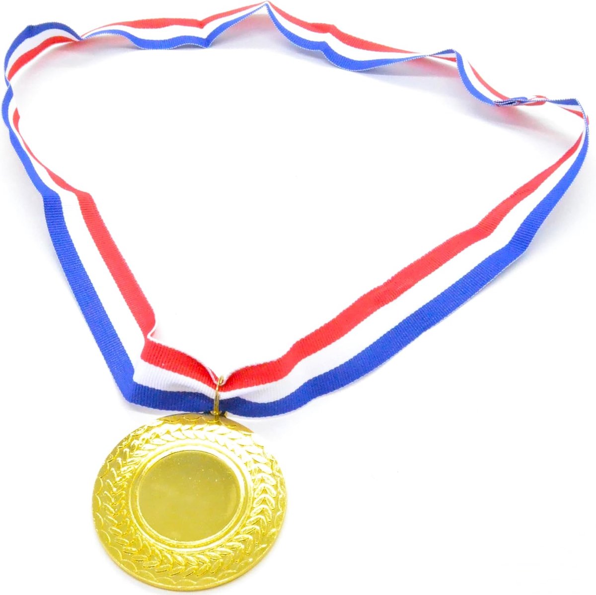 Gouden medaille voor kostuums voor volwassenen, metaal, cosplay, thema, met band, goud