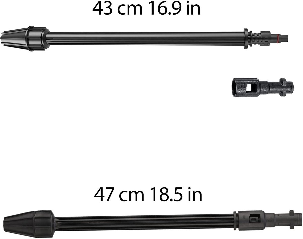 Vuilfrees voor hogedrukreiniger voor Kärcher/Lavor/Parkside hogedrukreiniger K2, K3, K4, K5, K7, accessoires, mondstuk, rotormondstuk, compatibel met Karcher – foto 6